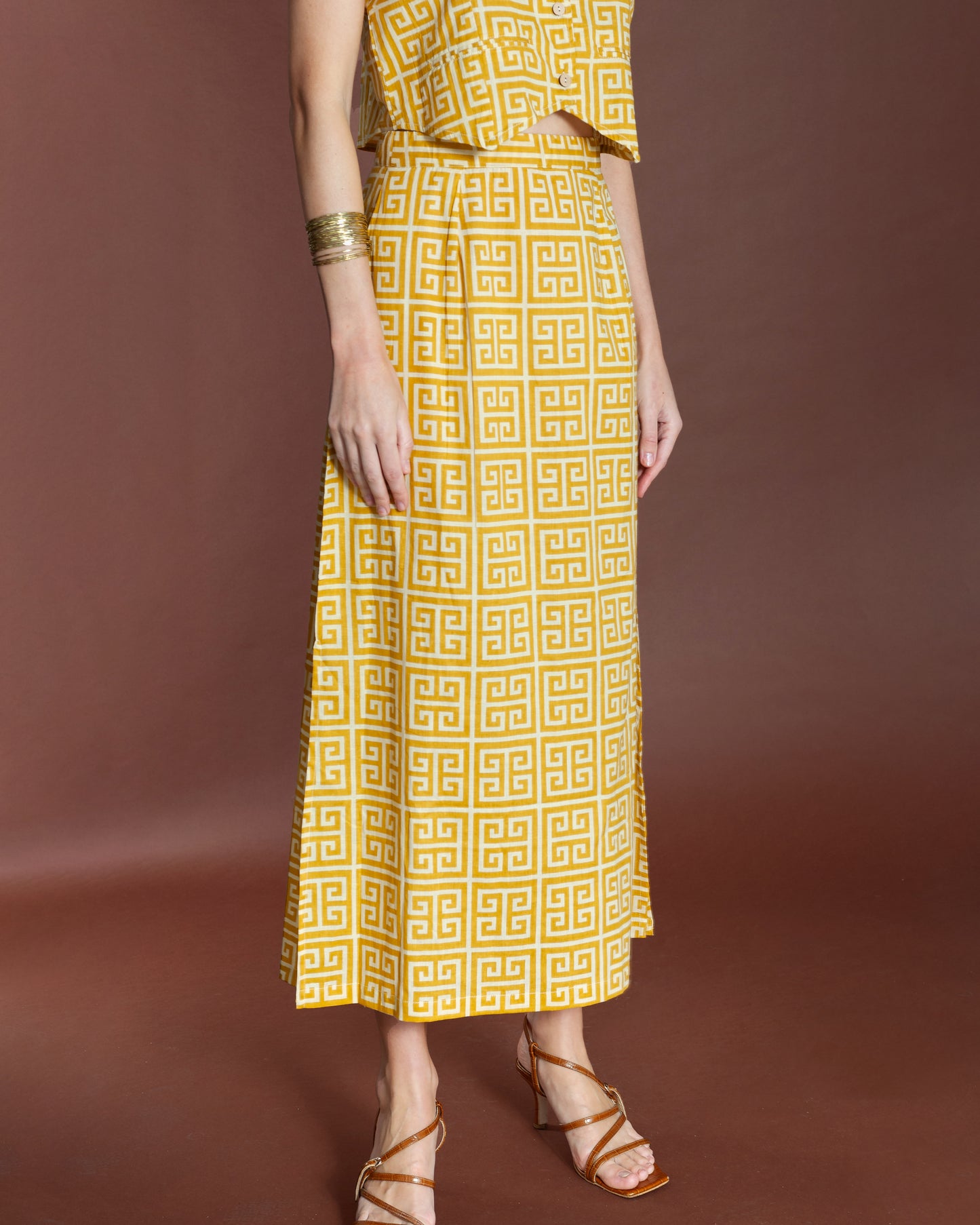 Sunny Yellow Skirt