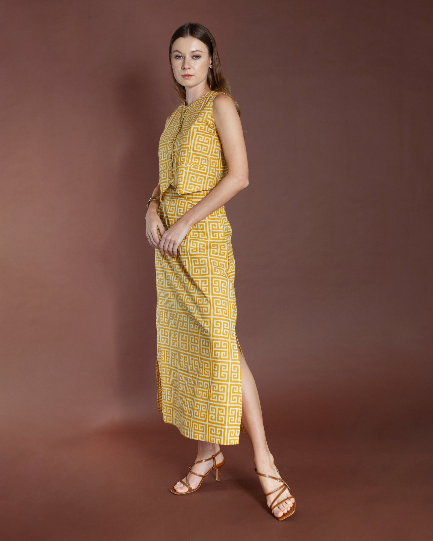 Sunny Yellow Skirt